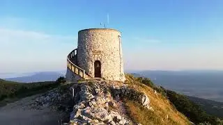Učka pohod na Vojak najvišjih vrh v Istri