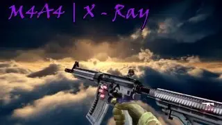 M4A4 | Рентген (Внешний вид: Немного поношенное)