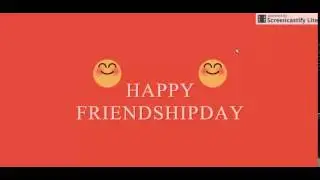 Happy  Friendship day