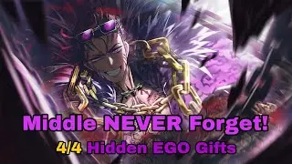 Limbus Company MD7E | 4/4 Hidden EGO Gifts | 15 Floor