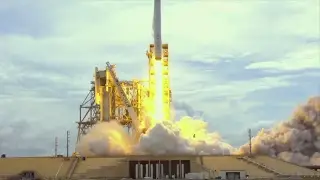SpaceX | US Commercial Cargo Ship heads to the Space Station
