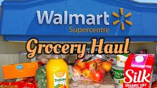 $103.56 Walmart Grocery haul | WALMART Groceries for ONE PERSON