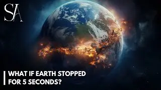 What If the Earth Stopped Spinning for 5 Seconds?