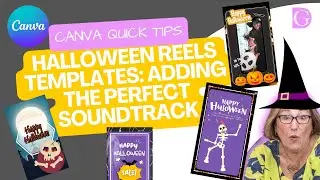 Halloween Reels Templates: Adding the Perfect Soundtrack
