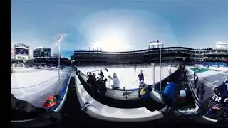 Experience the 2018 NHL Winter Classic sights and sounds in 360-degrees