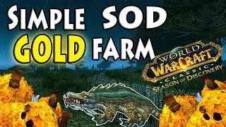 Wetlands is a GOLD MINE!!! ~ World of Warcraft ~ Season of Discovery