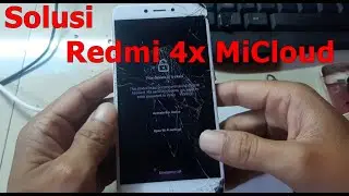 Solusi Redmi 4x MiCloud