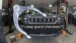 upper control arm and ball joint replacement ... jeep grand cherokee 2022-2024