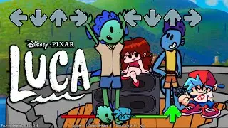 Luca Mod. Friday Night Funkin Full Week.