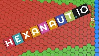 How to play - Hexanaut.io [Superhex.io] Map 100% control