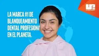 La marca #1 de blanqueamiento dental profesional en el planeta