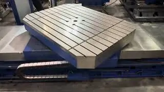 TOS Varnsdorf WHQ13CNC Mach4Metal iTNC530 HeidenHain ATC 3500 x 2500 x 1600 x 800 BIG Table 7671 2-5