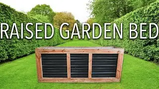 How To Build An Epic Raised Garden Bed!
