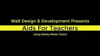 Ready Made Topics - Aids for Teachers