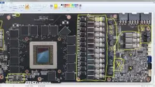 MSI R9 290X Lightning PCB Breakdown (The 3AM special edition)