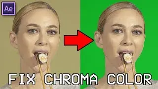 Fix your Chroma Color WITHOUT rotoscope