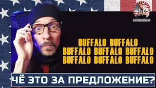 Что Это за предложение - Buffalo buffalo Buffalo buffalo buffalo buffalo Buffalo buffalo?