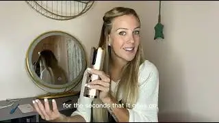Cordless Auto Rotating Ceremic Hair Curler