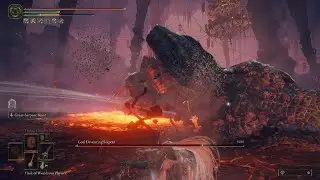 Elden Ring - God-Devouring Serpent/Rykard, Lord of Blasphemy Boss Fight (NG+1)