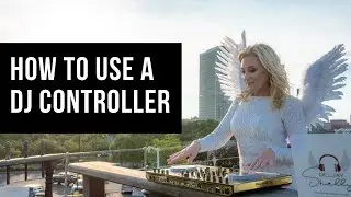 How to hook up a Controller to Self Powered or Active Speaker. French subtitles.