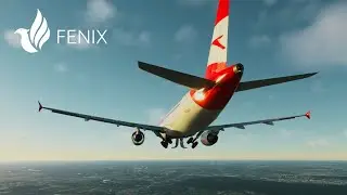 Vienna - Warsaw - Budapest on VATSIM | Fenix A320 | MSFS