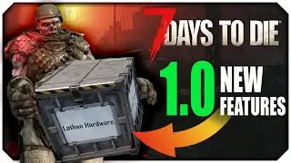 What the First Developer Stream Revealed - 7 Days to Die 1.0 News