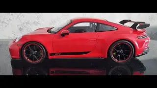 Porsche 911 GT3 от Maisto 1/18