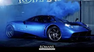 The Pagani Huayra
