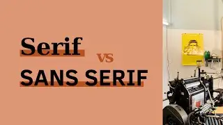Serif vs Sans Serif | Aplicaciones y diferencias