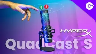 HyperX QuadCast S RGB Mic Review 2023 - Best USB Microphone for Content Creators and Streamers!