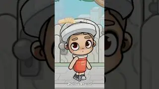 OMG, SO CUTE 😭😭😭 CUTE COSTUME  AVATAR WORLD PAZU 