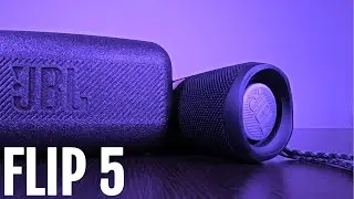 Unpacking and review of JBL FLIP 5!