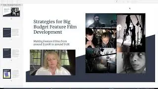 Strategies for Big Budget Feature Film Development $1M+