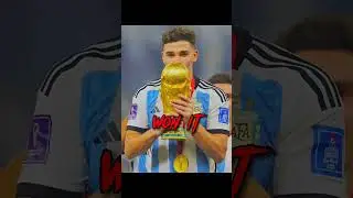 This is why Julian Alvarez lives in every Boys Dream#football #футбол #shorts #alvarez