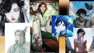 Tgcf react to Shi Qingxuan as Venti/Реакция БН на Ши Цинсюань это Венти. НА ЗАКАЗ