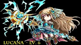 Brave Frontier: Lucana Lv. 6 - w/ Water Squad