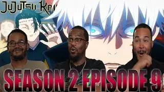 GOJO NO!!! | Jujutsu Kaisen Season 2 Episode 9 Reaction