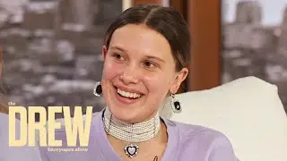 Millie Bobby Brown's Parents and In-Laws All Married Young | The Drew Barrymore Show