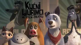 KUĆNI LJUBIMCI NA TAJNOM ZADATKU | Trailer | 2020