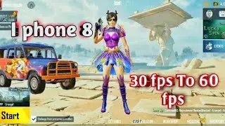 2GB Ram To iPhone 8 😍 Journey • iPhone 8 60FPS • BGMI MONTAGE • OnePlus 10,10Pro,10T,9R,9,8T