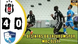 Beşiktaş 4-0 Erzurumspor Maç Özeti//20.12.2020