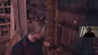 ОТКРЫЛ ДВЕРЬ С НОГИ!  | Папич в Residet Evil 4 Remake