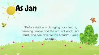 Deforestation Must be stopped(Original)