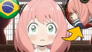 DUBLADO - MANO!! FIZERAM A ANYA CHORAR 😭 - [Spy x Family] 🇧🇷