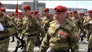 Войска Национальной Гвардии России в Москве! Парад Победы 2020! Russian military show.