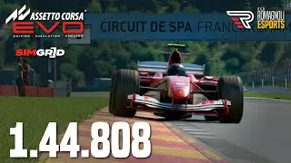 Ferrari F2004 at Spa Francorchamps | 