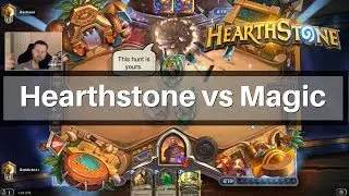 Magic vs Hearthstone