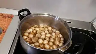 Грибы по-корейски Вкусные Шампиньоны 