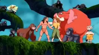 Легенда о Тарзане The Legend of Tarzan Заставка Заставки Intro Intros Opening Openings