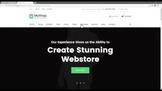 1 Myshop Opencart Theme - How to add category & custom item on the main menu